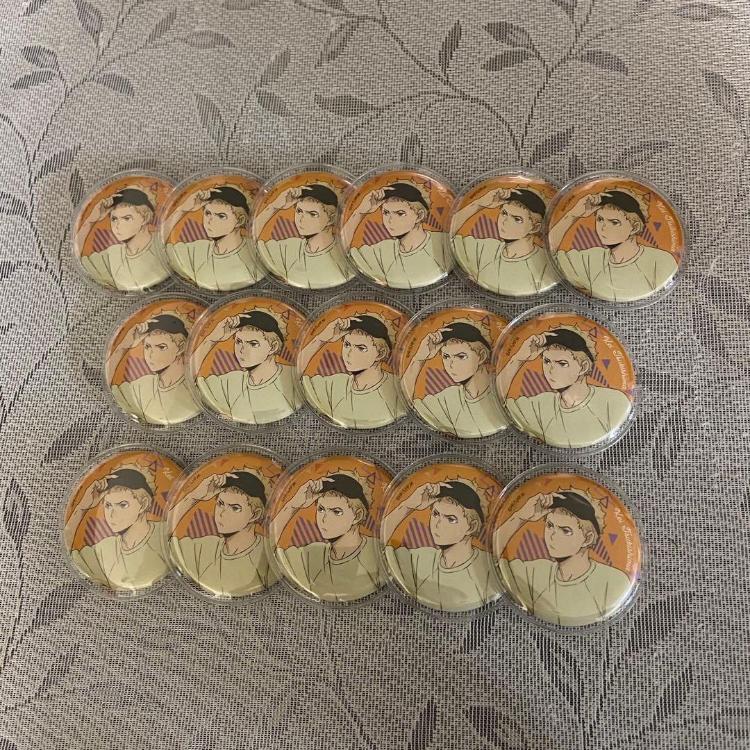 ハイキュー 缶バッジ 合宿 月島蛍