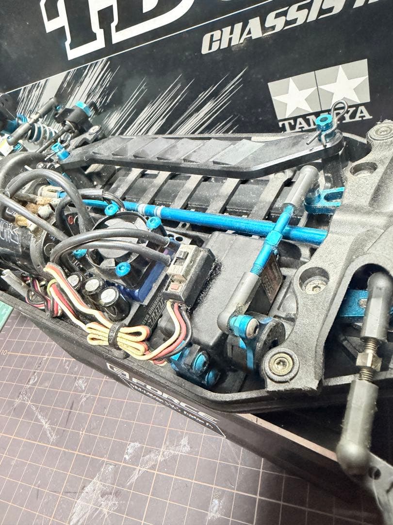 TAMIYA TB-03R STI WRX ボディー