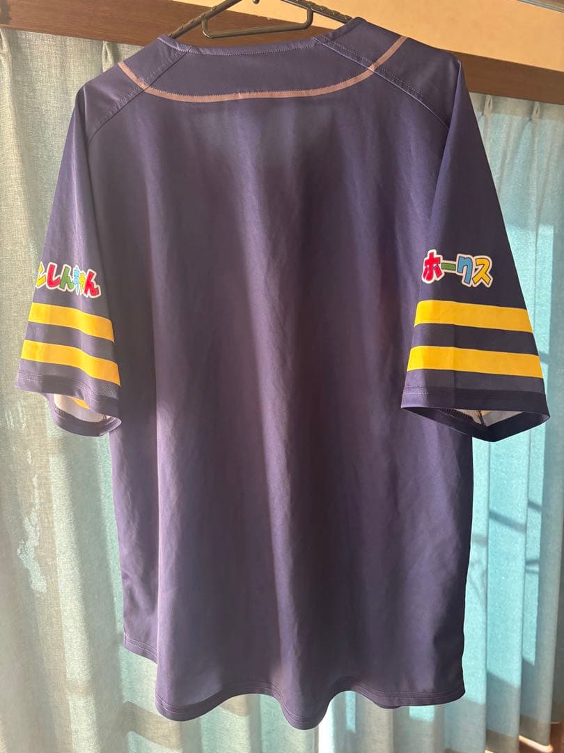 ホークス クレヨンしんちゃんコラボ ユニフォーム ネイビー