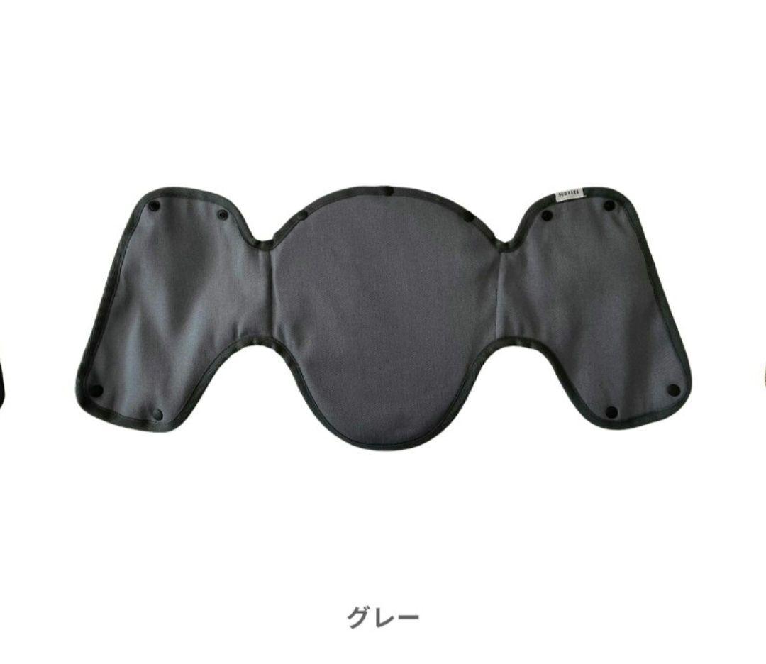 エルゴベビーオムニブリーズ 抱っこ紐グラファイトグレー ヘッドサポートおまけ付き