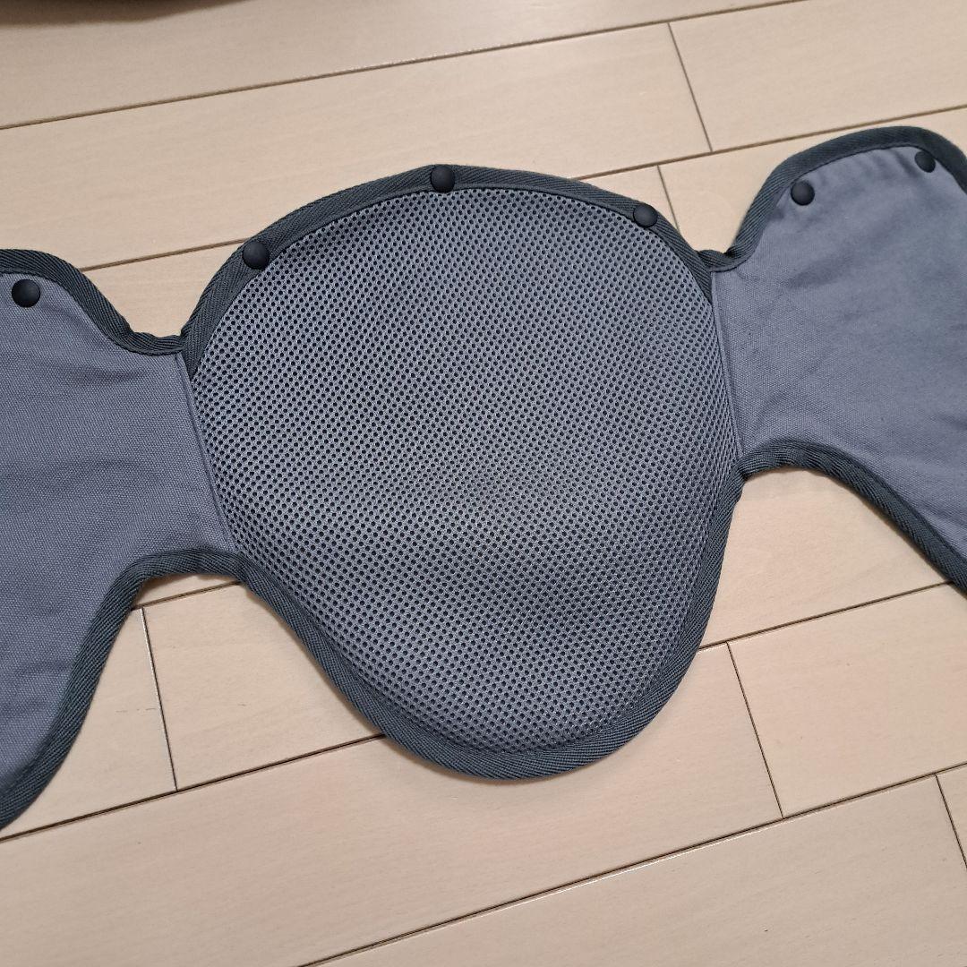 エルゴベビーオムニブリーズ 抱っこ紐グラファイトグレー ヘッドサポートおまけ付き