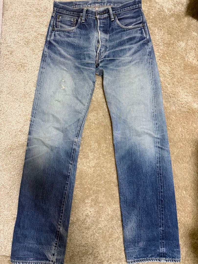 Levi's501XX 1955年モデル 日本製 赤耳 ビッグE