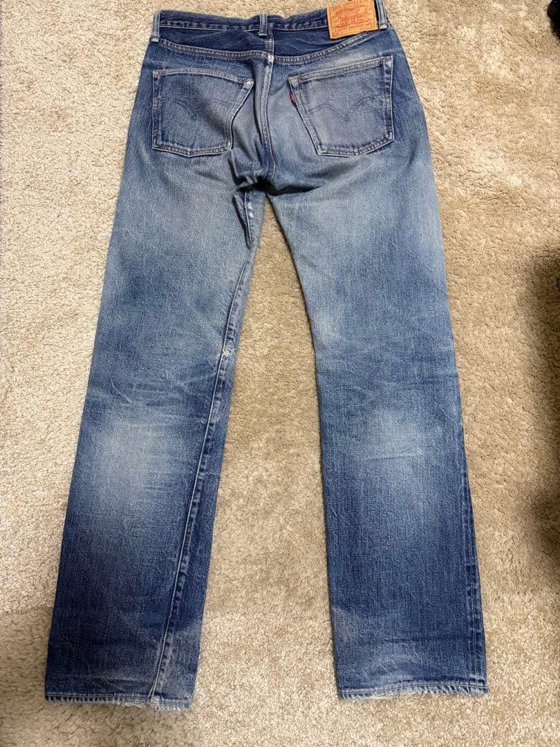 Levi's501XX 1955年モデル 日本製 赤耳 ビッグE