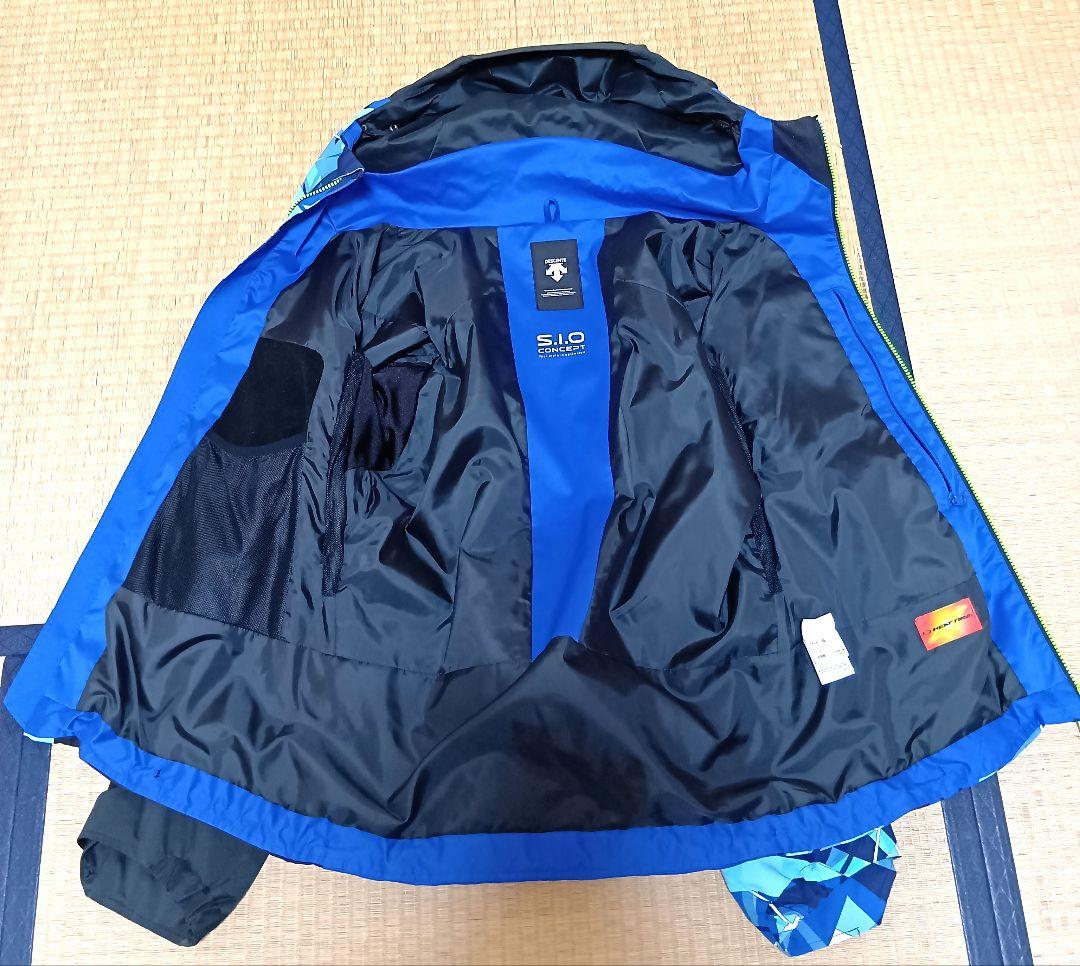 オガサカ OGASAKA スキーチーム SIO ジャケット Sサイズ 未使用品