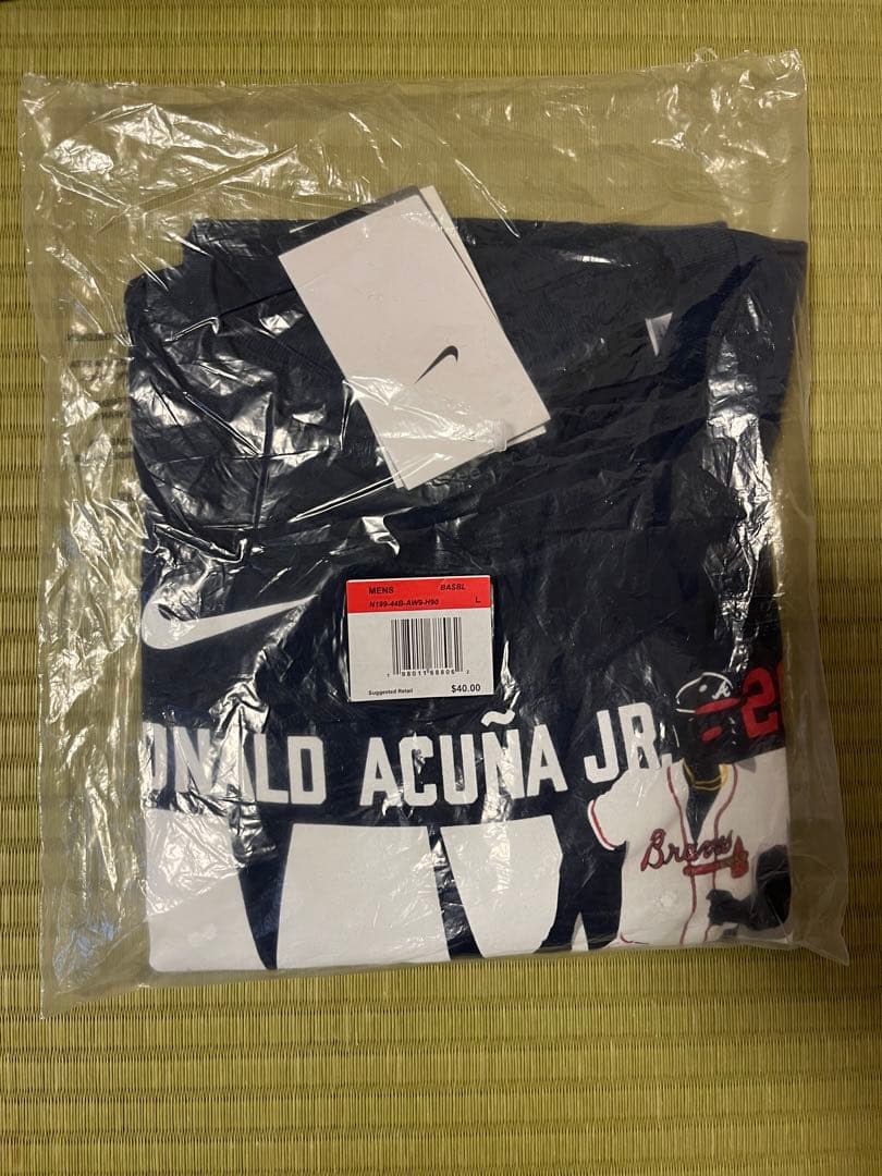 【MLB公式】NIKE製アトランタブレーブス　3点セット　オーセンティック