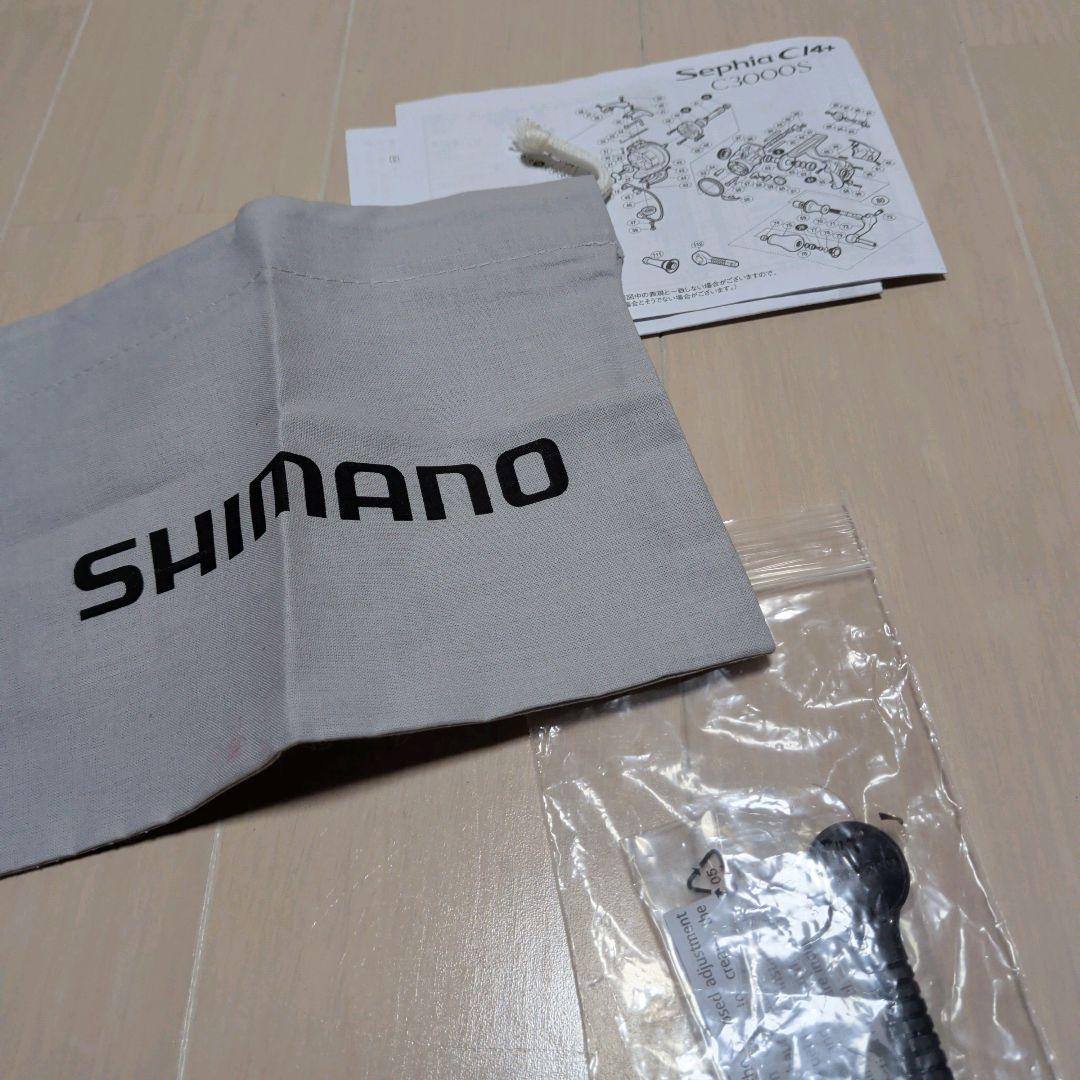 シマノ 12 セフィアCI4+ C3000S SHIMANO Sephia