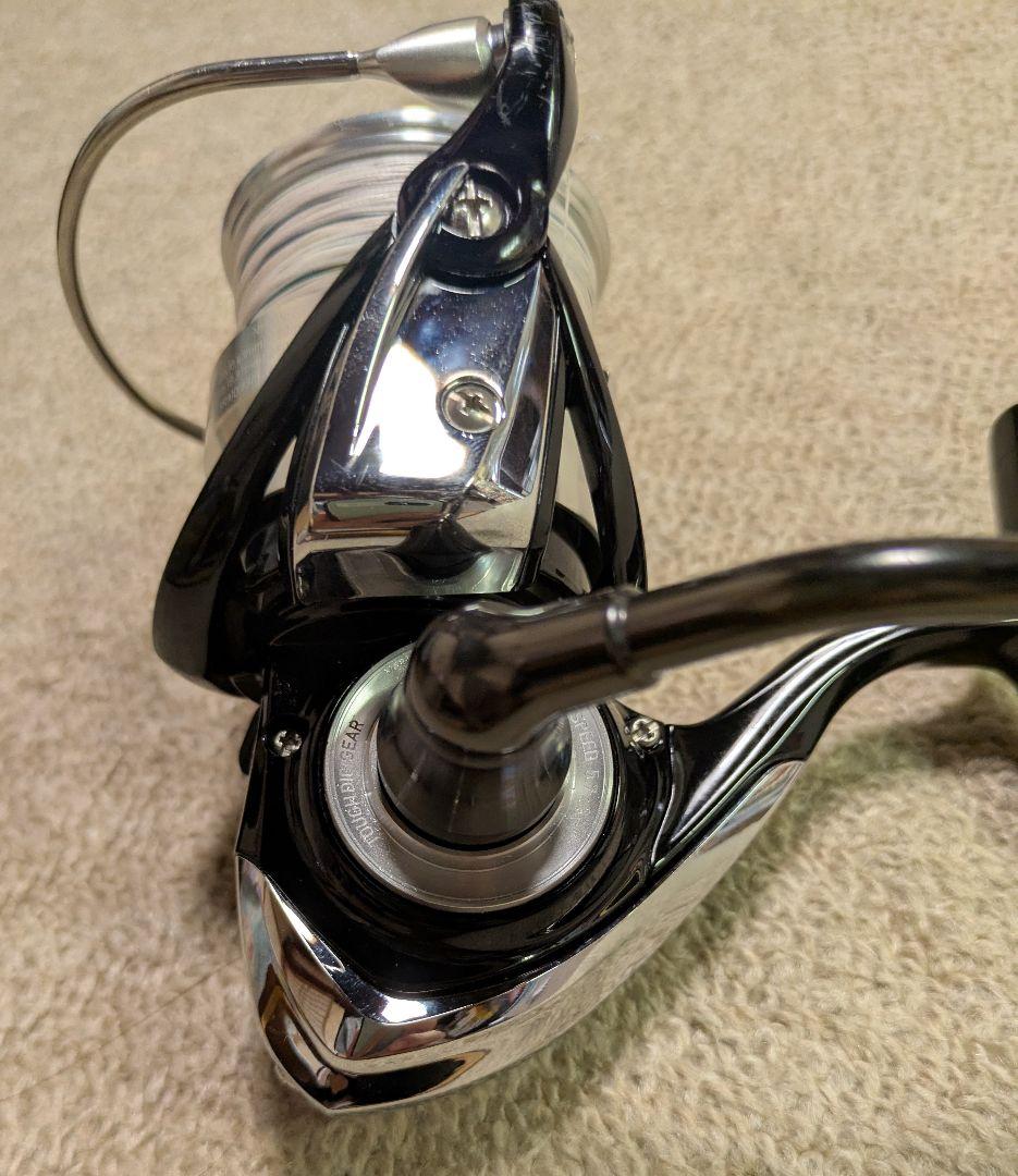 19レグザ LT6000D-H スピニングリール