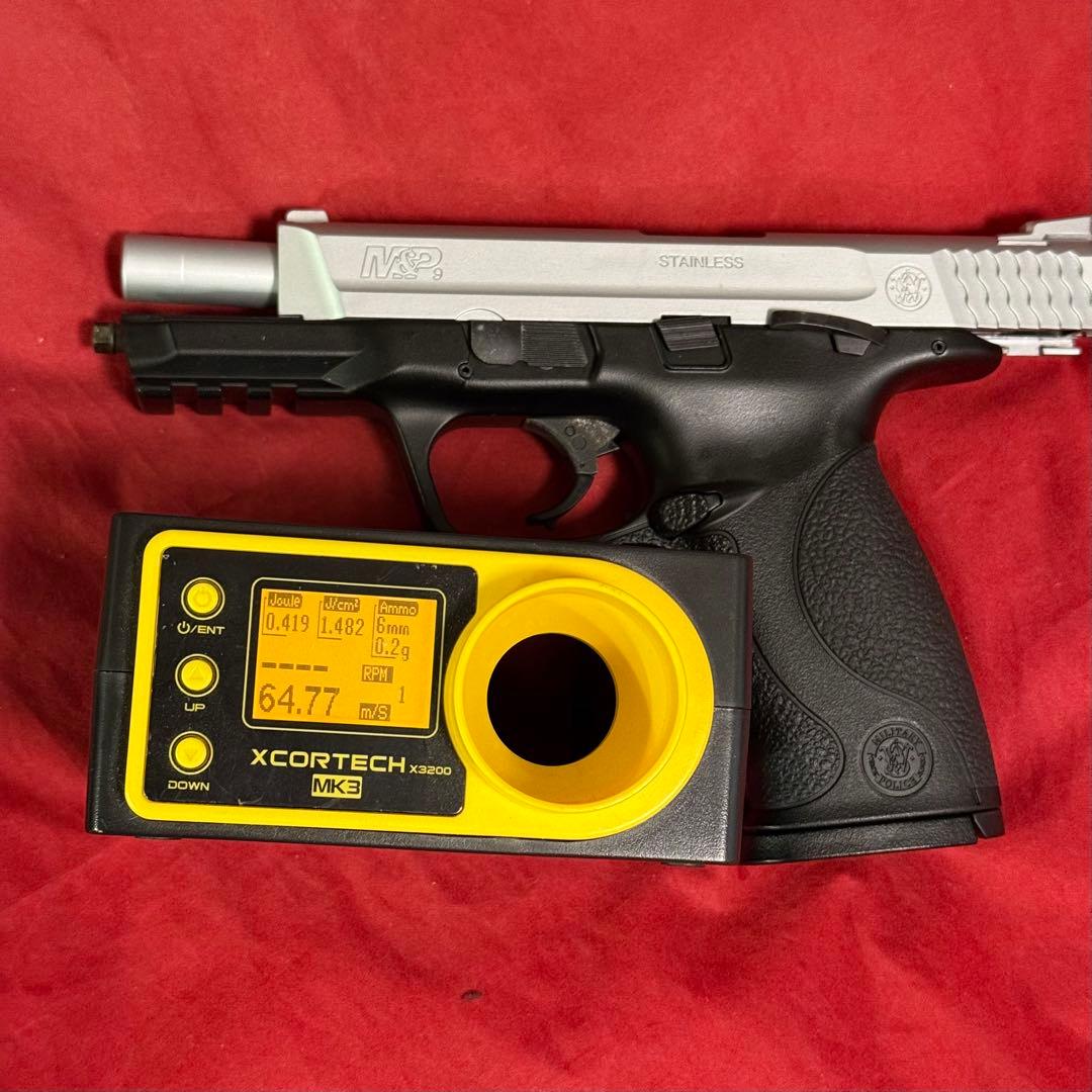 整備済 東京マルイ S&W M&P9 カスタム たきな スペシャル