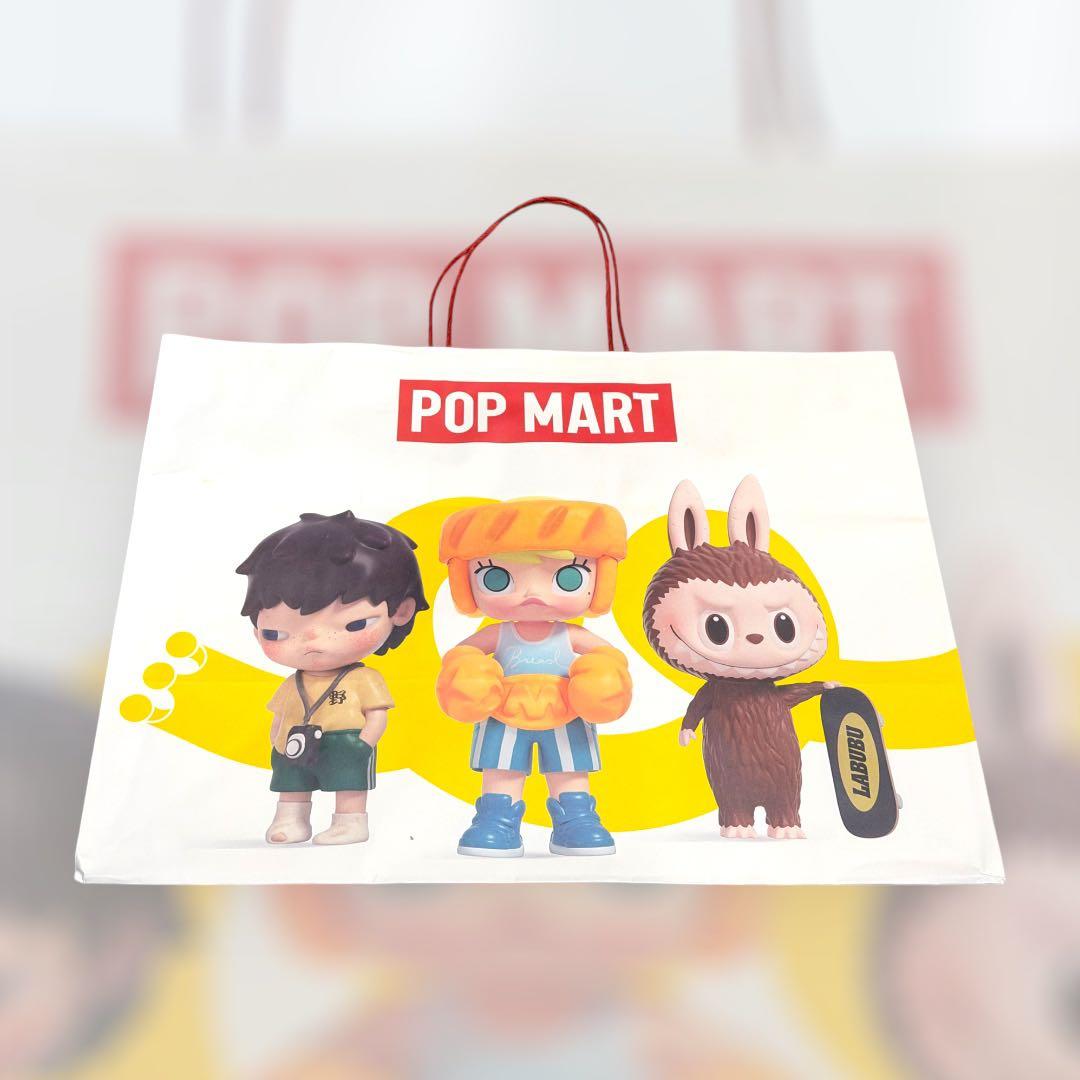 紙袋付★CRYBABY Vacation Mode ぬいぐるみPOPMART