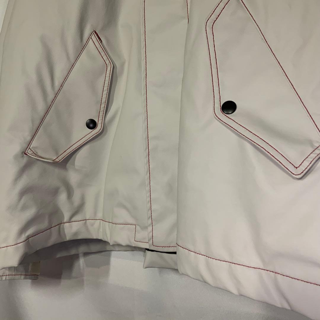 【希少】　shareef モッズコート　蜂ロゴ　グレー系