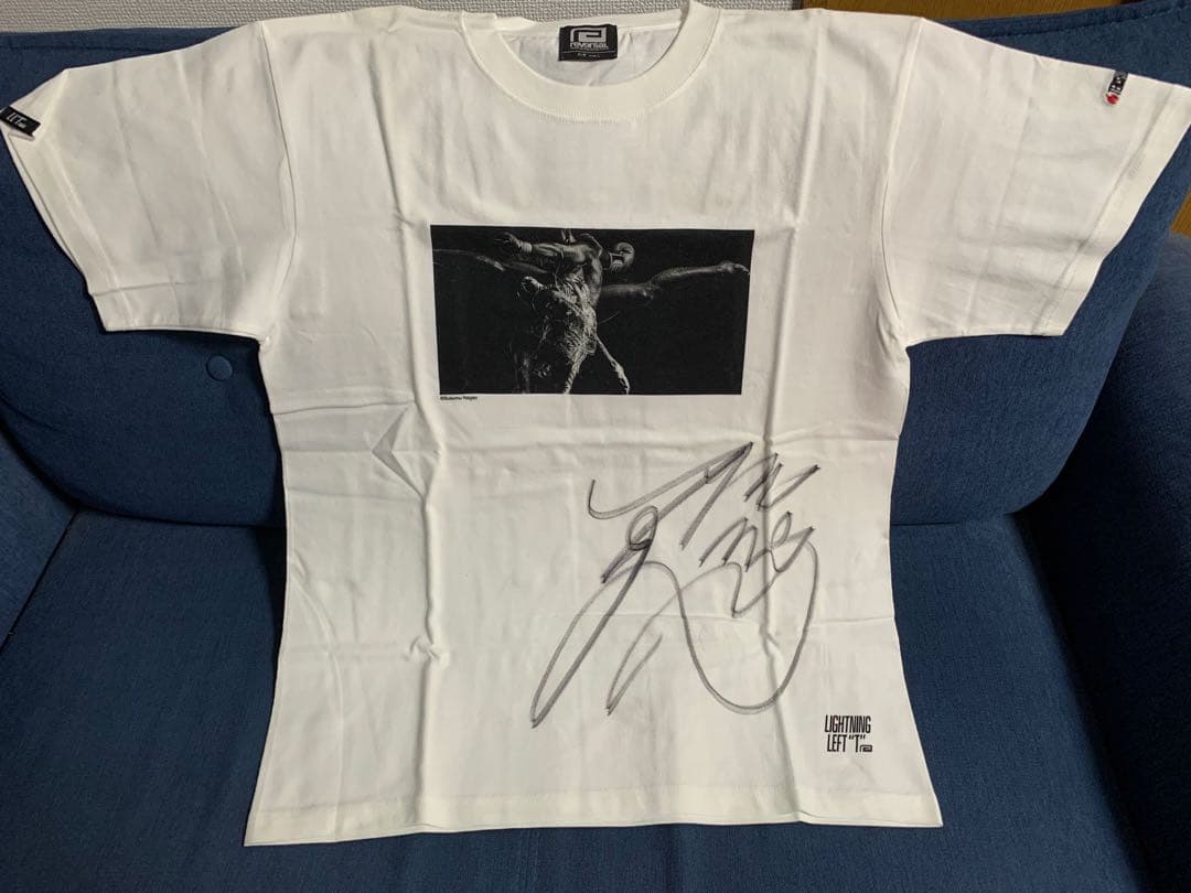 那須川天心 直筆サイン入りTシャツ