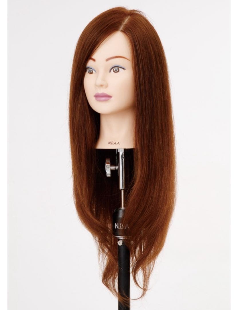 NBAA アップウィッグ　ブラウン
