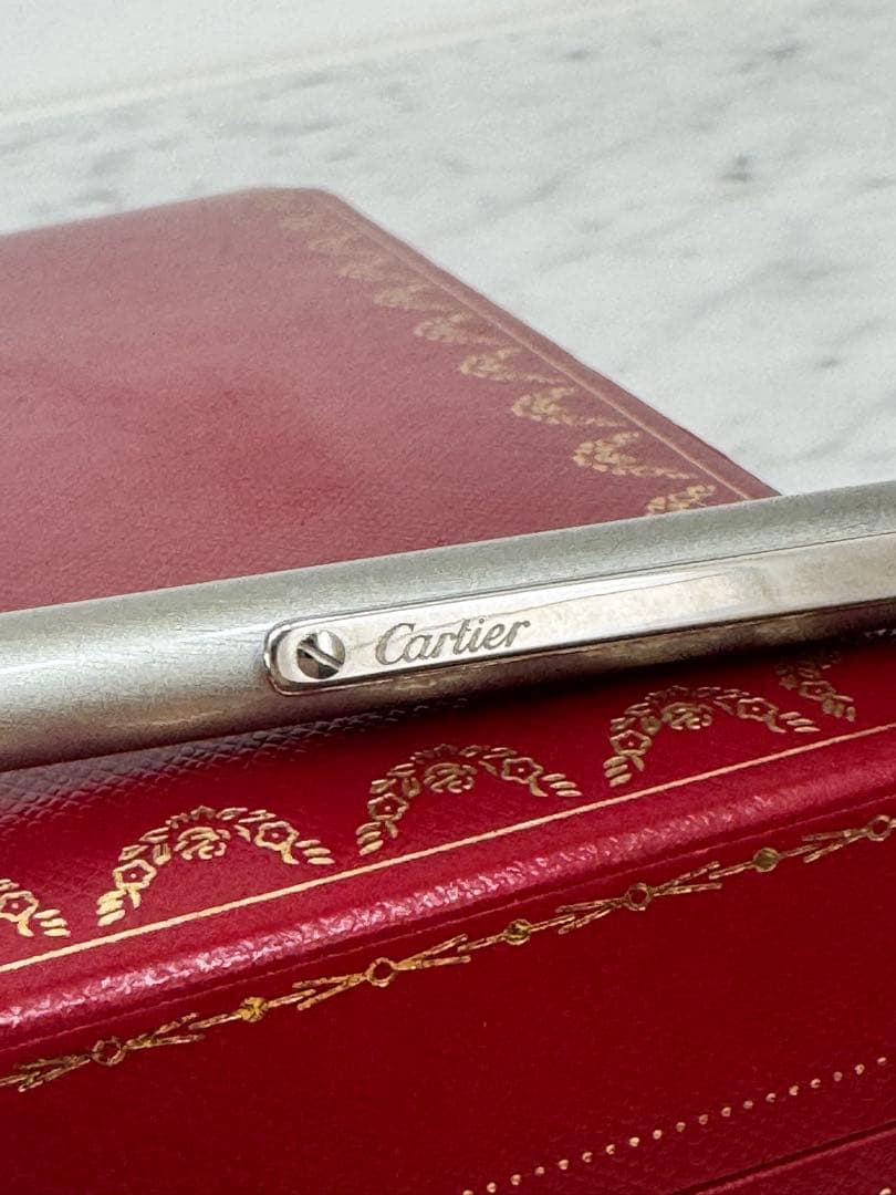 Cartier サントス ドゥ カルティエ ボールペン