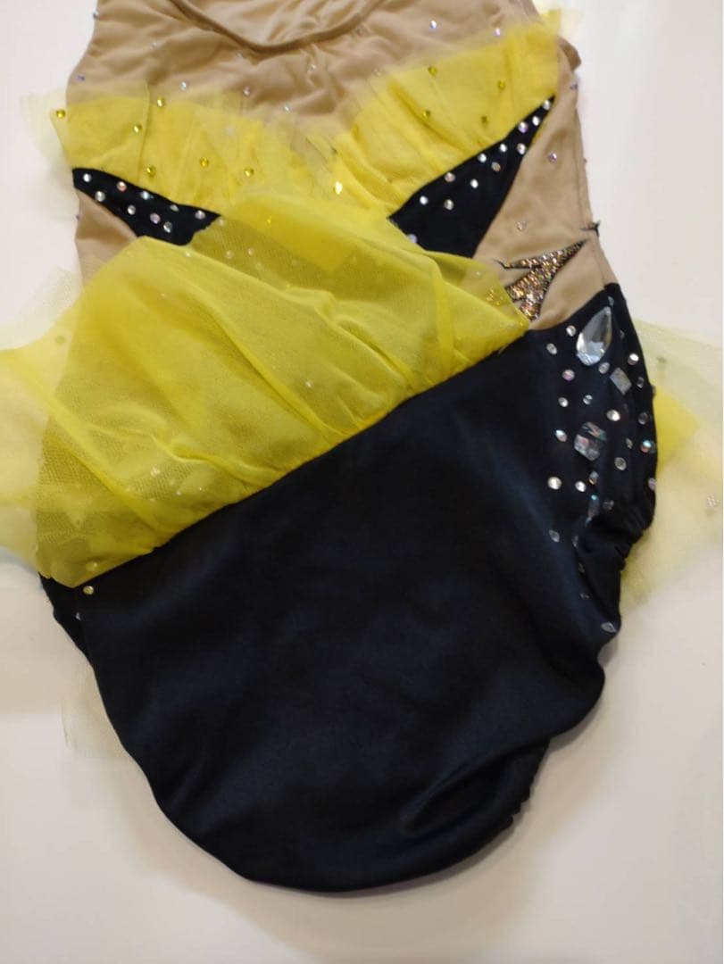 新体操　試合用　競技用　レオタード　スケート　競技用レオタード　新体操