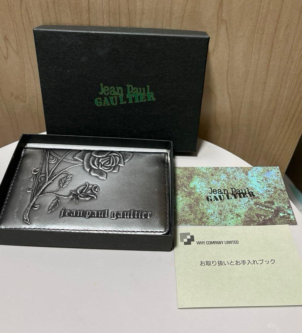 Jean Paul Gaultier ニューローズ　 カードケース　名刺入れ