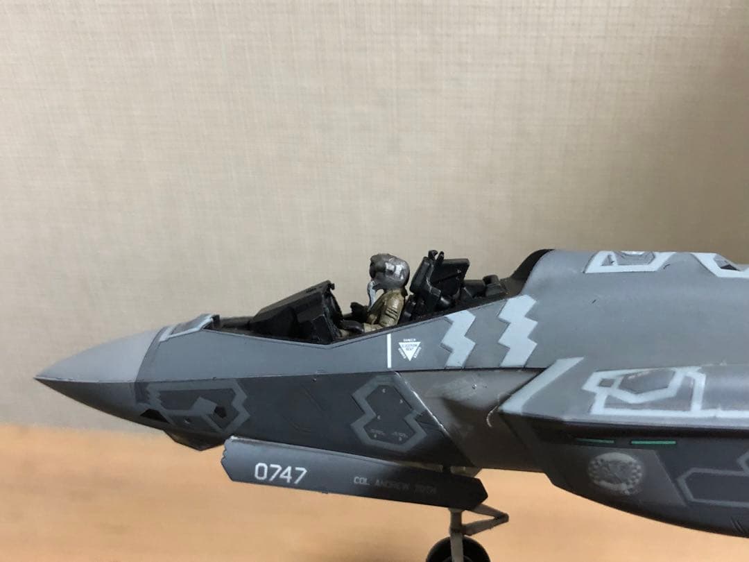 米空軍　F-35A プラモデル