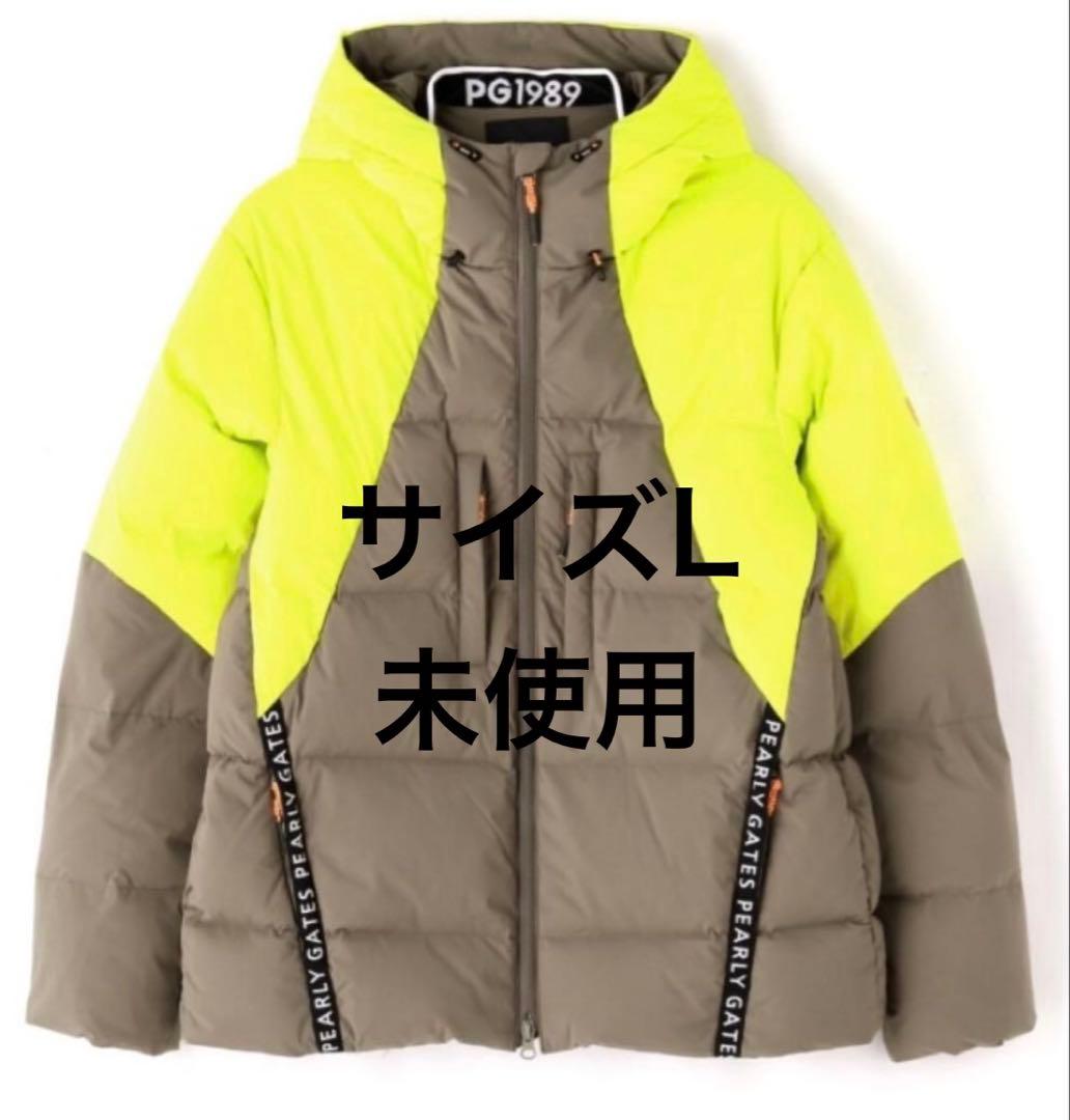 未使用！フード付きダウンジャケット L