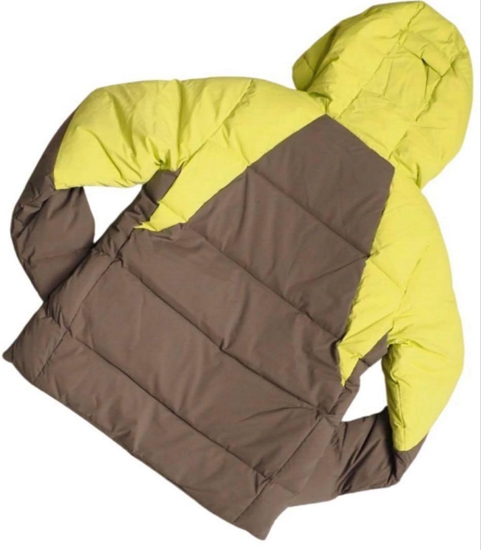 未使用！フード付きダウンジャケット L