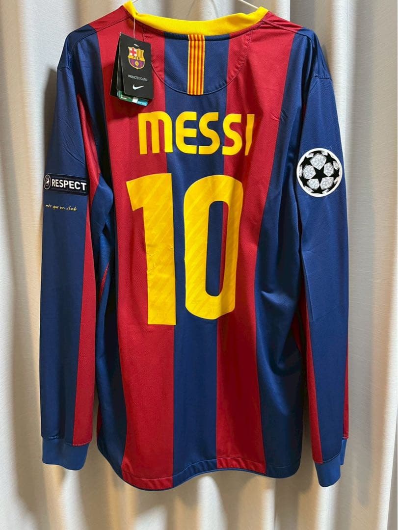 【正規品】バルセロナ10/11 メッシ　ユニフォーム