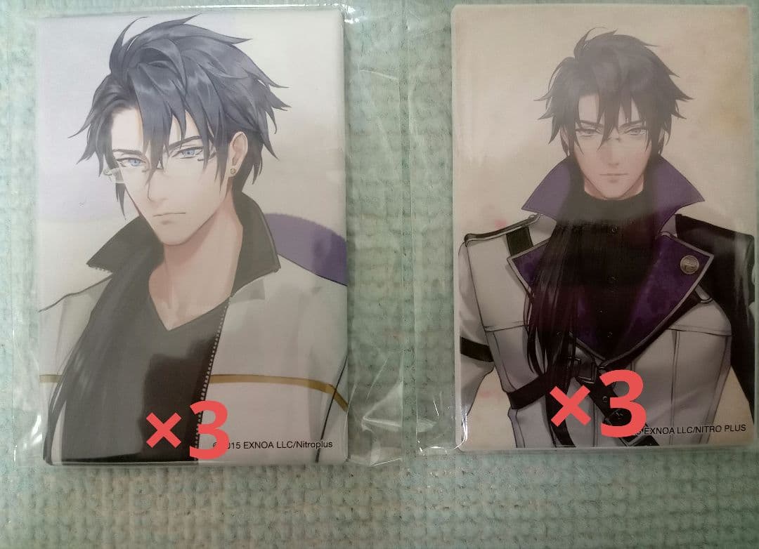 刀剣乱舞 日光一文字 缶バッジセット