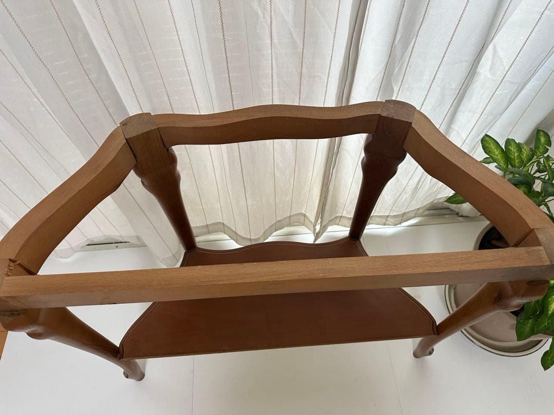 大理石 ロココ調 クラシック 猫脚 コンソールテーブル 電話台 家具