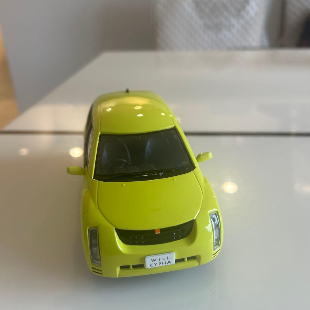 非売品❓TOYOTA WiLL CYPHA 1/24 カラーサンプル