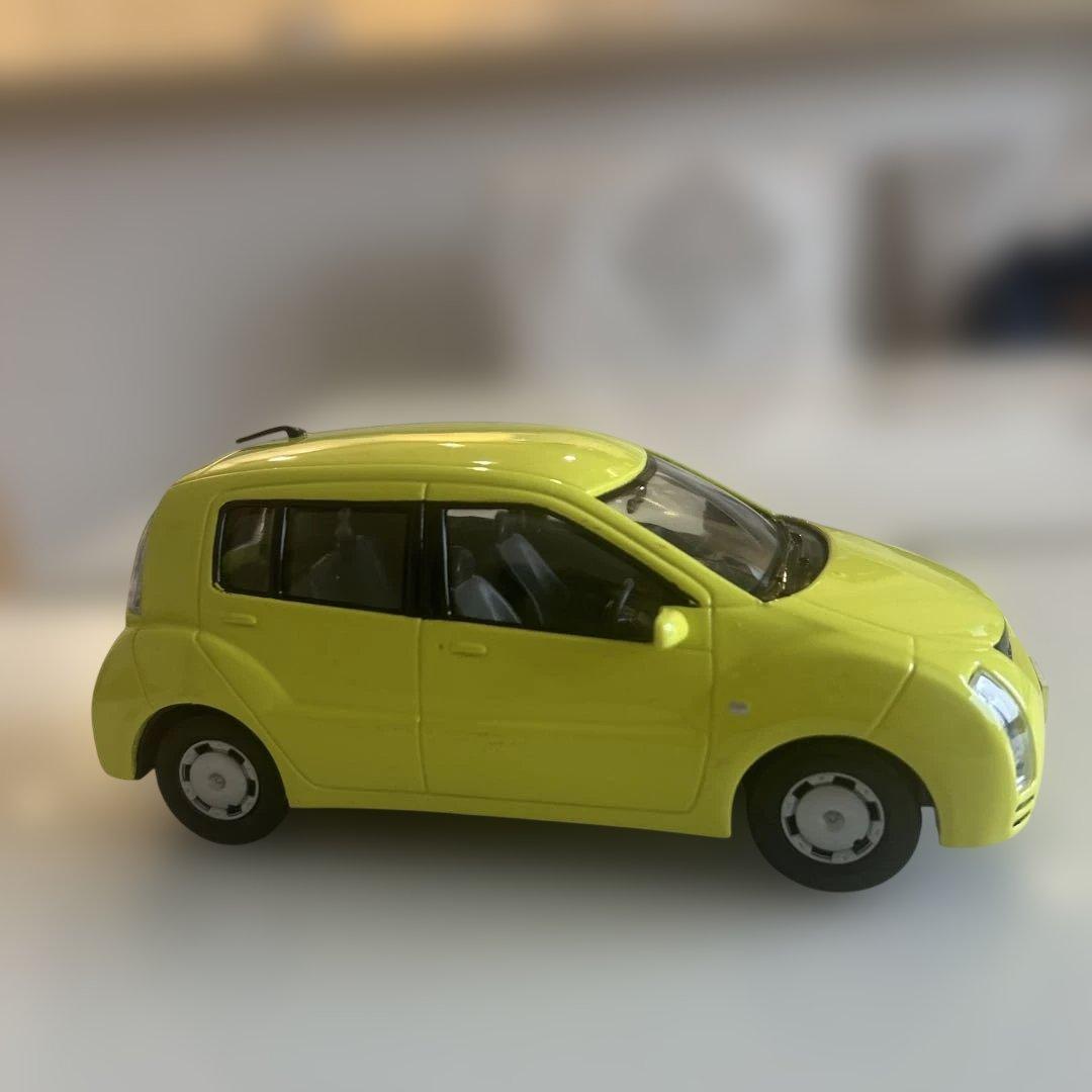 非売品❓TOYOTA WiLL CYPHA 1/24 カラーサンプル