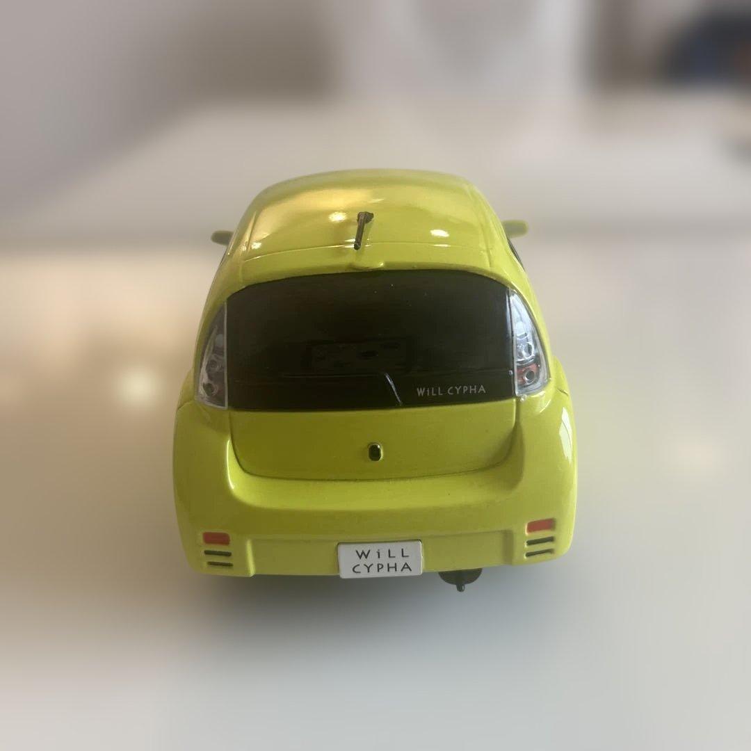 非売品❓TOYOTA WiLL CYPHA 1/24 カラーサンプル