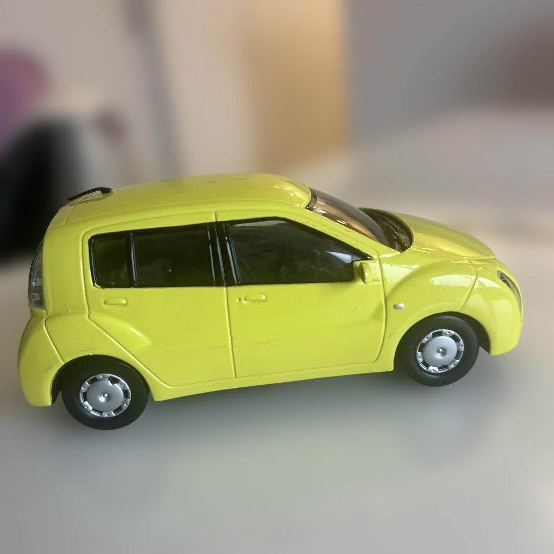 非売品❓TOYOTA WiLL CYPHA 1/24 カラーサンプル