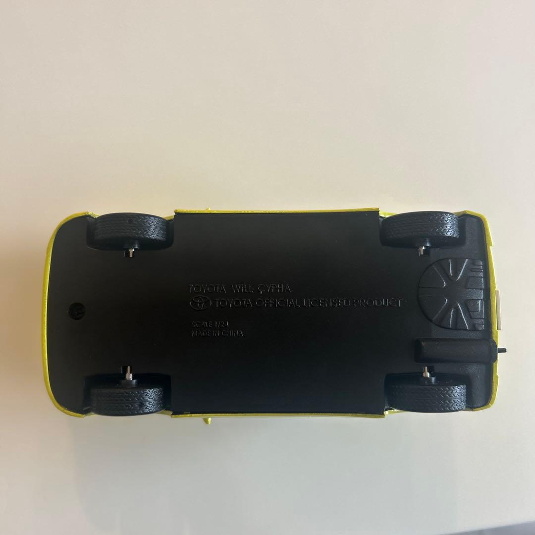 非売品❓TOYOTA WiLL CYPHA 1/24 カラーサンプル