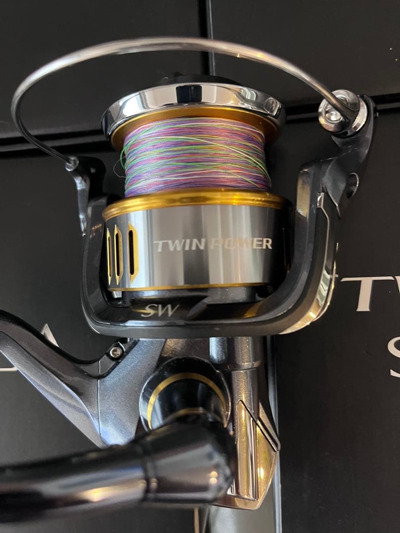 SHIMANO 21ツインパワー SW8000HG 15 10000PG