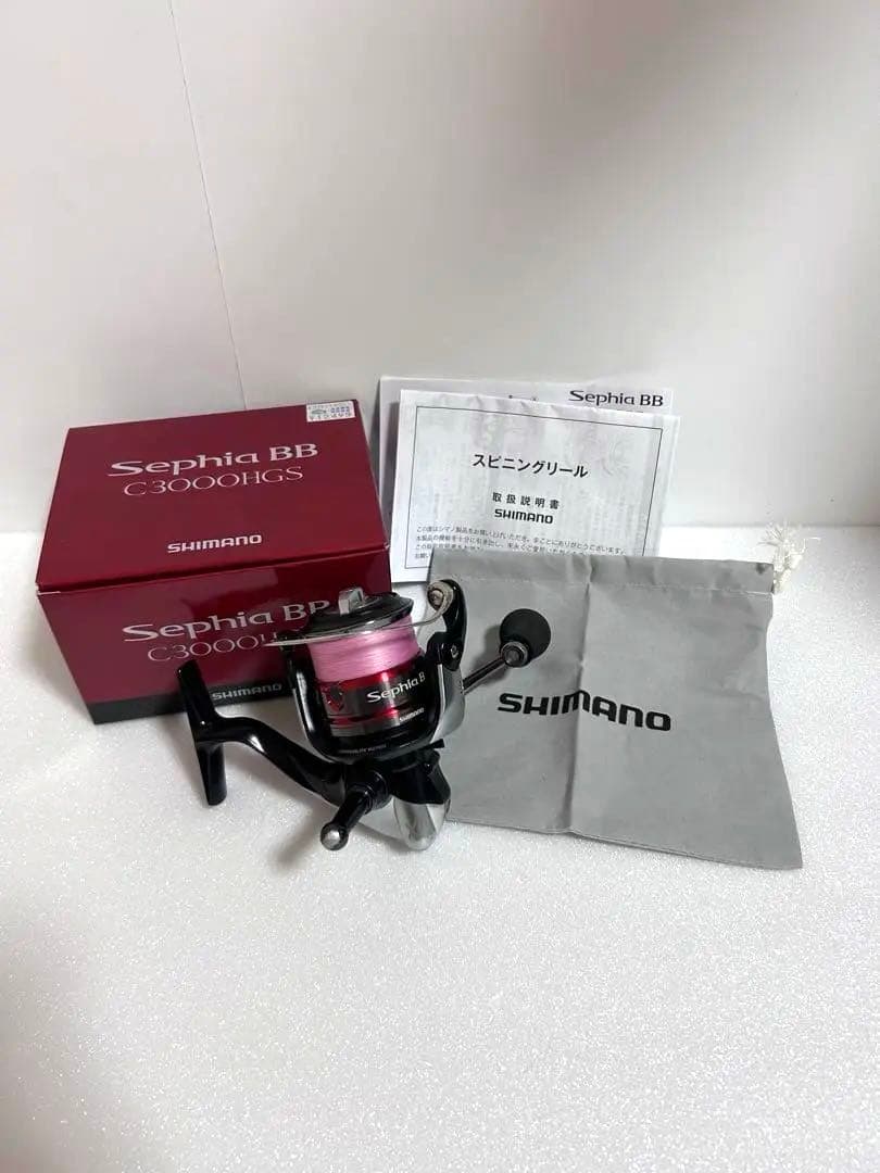 SHIMANO Sephia BB C3000HGS スピニングリール