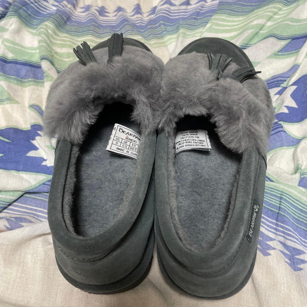 オーちゃんず　BEARPAWの靴