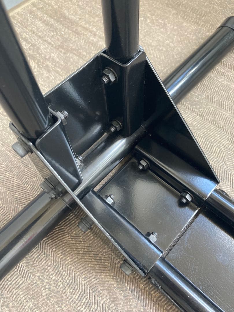 サイクルロッカー(cycle locker)　CS-650/黒