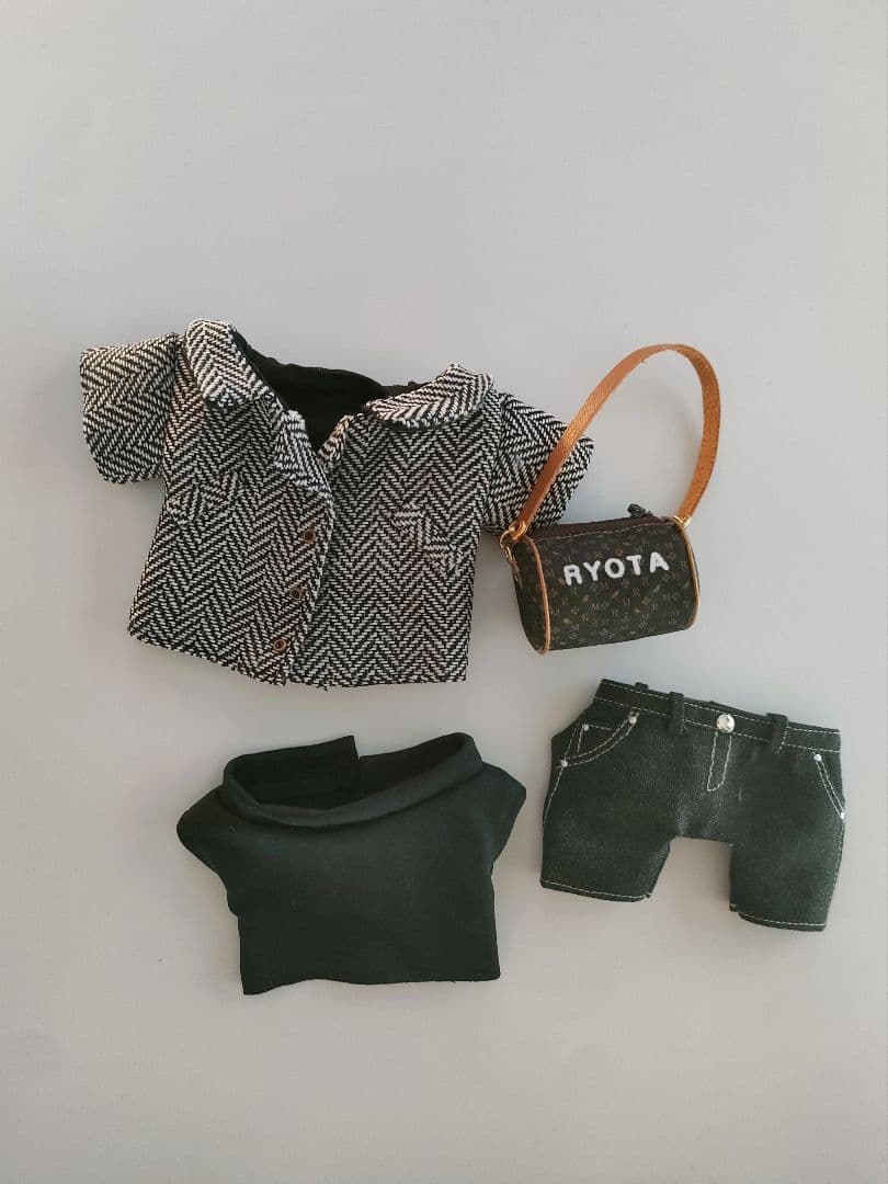 BIGぬい　すのチル　チルぬい　ぬい服　バック