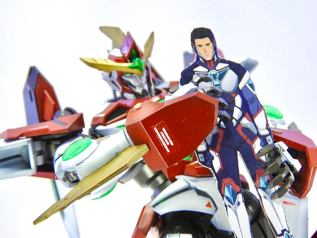 MODEROID ブレイバーン / プラモデル 完成品