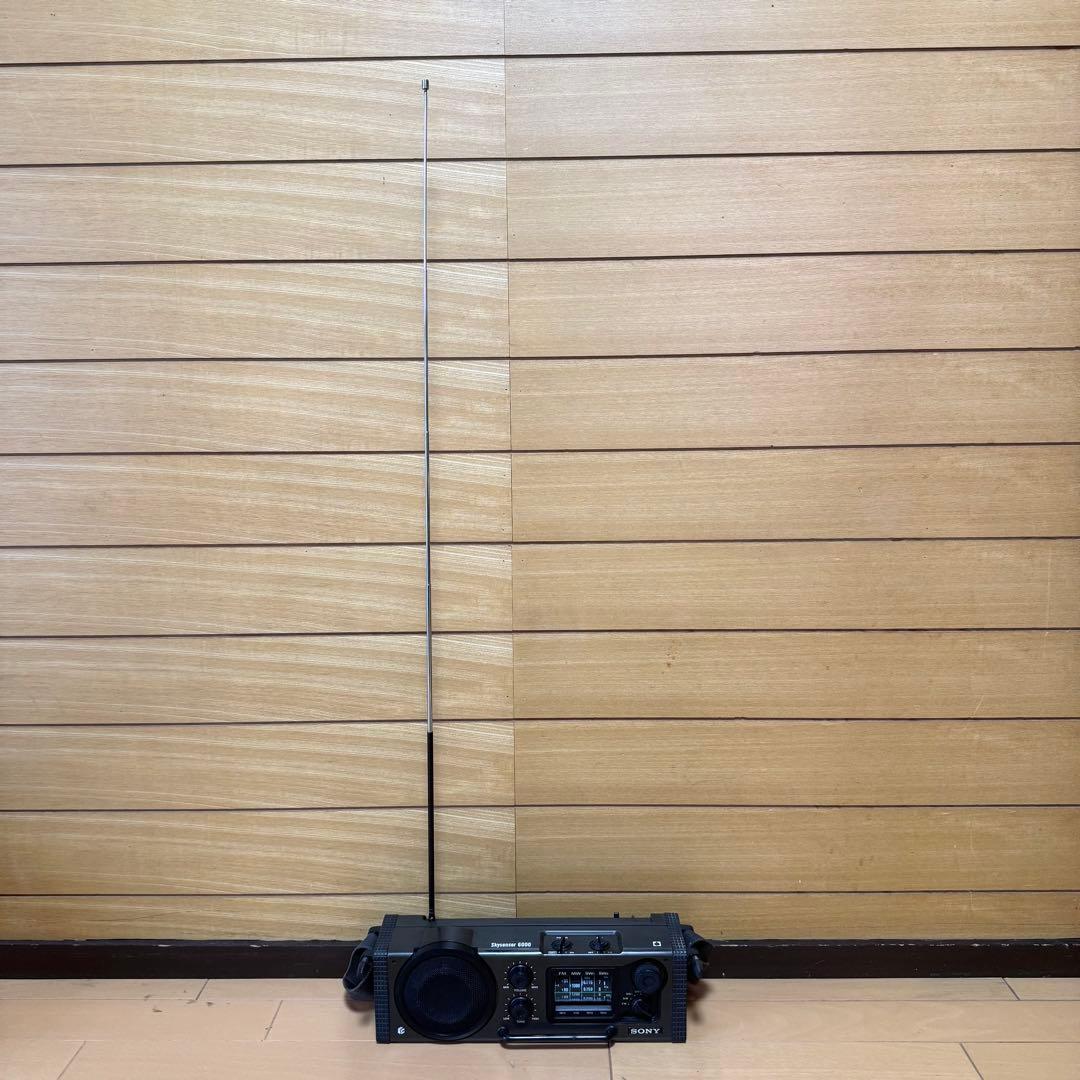 SONY 4バンドラジオ　スカイセンサー　ICF-6000 【ジャンク】