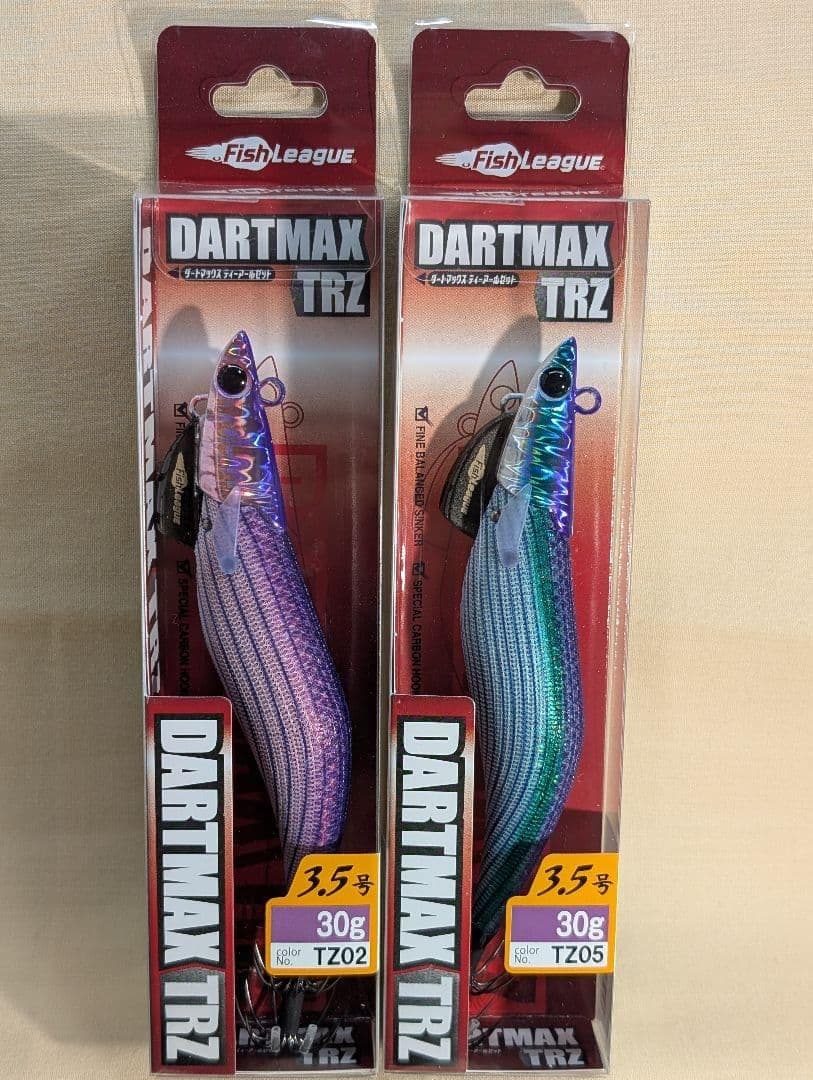 【新品未開封品】フイッシュリーグ　エギリーダートマックスTRZ 30g2個セット