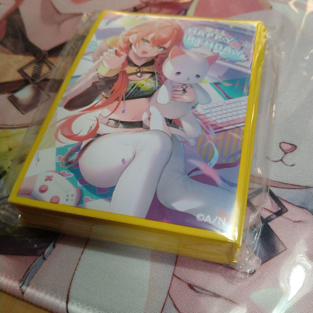 にじさんじ獅子堂あかり カードサプライセット【正規品】