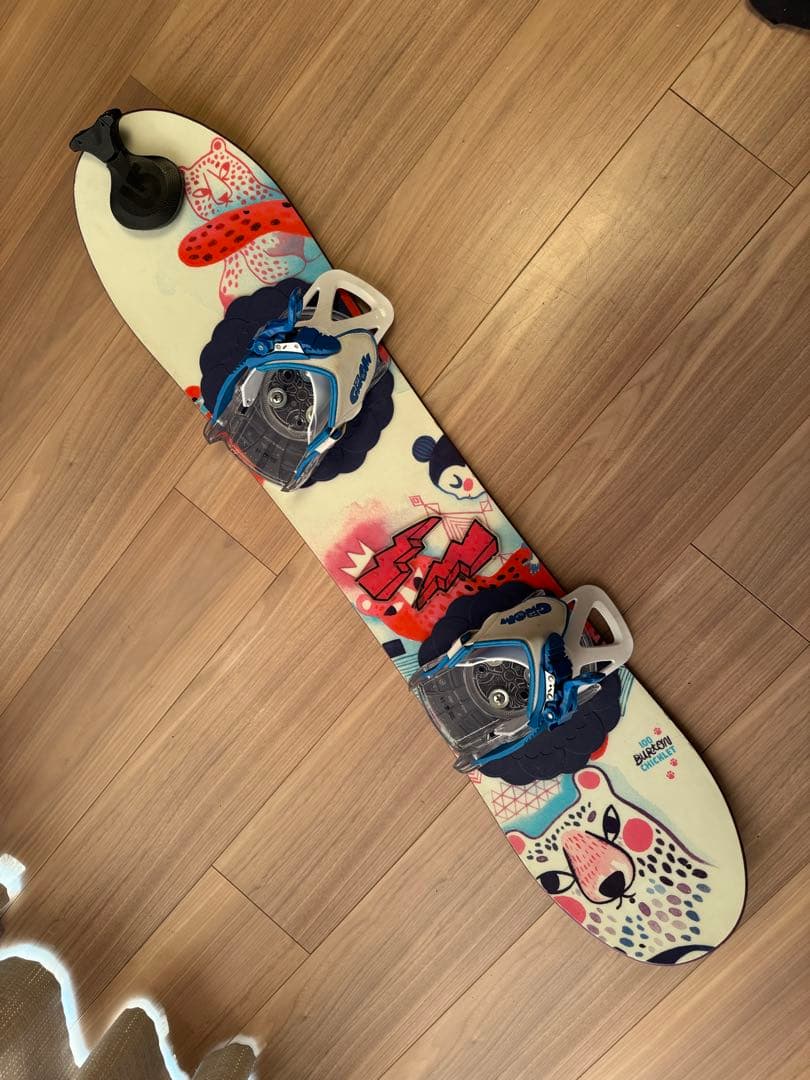 BURTONスノーボードバインディングブーツ3点セット