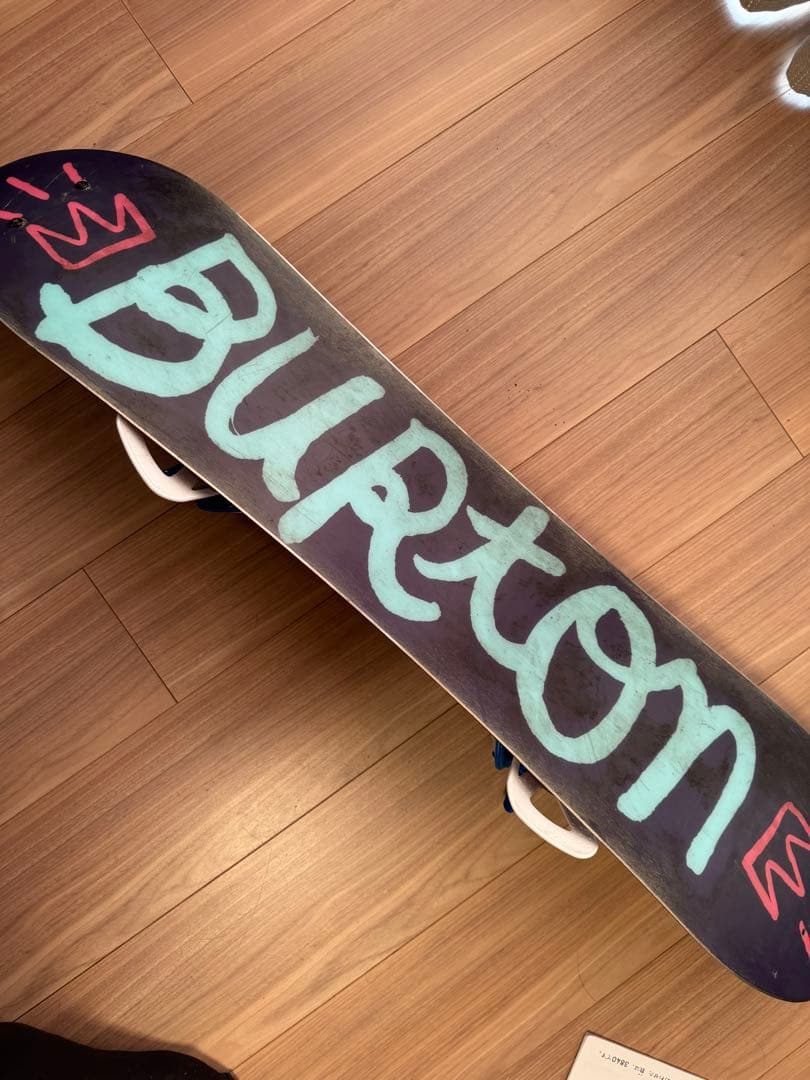 BURTONスノーボードバインディングブーツ3点セット