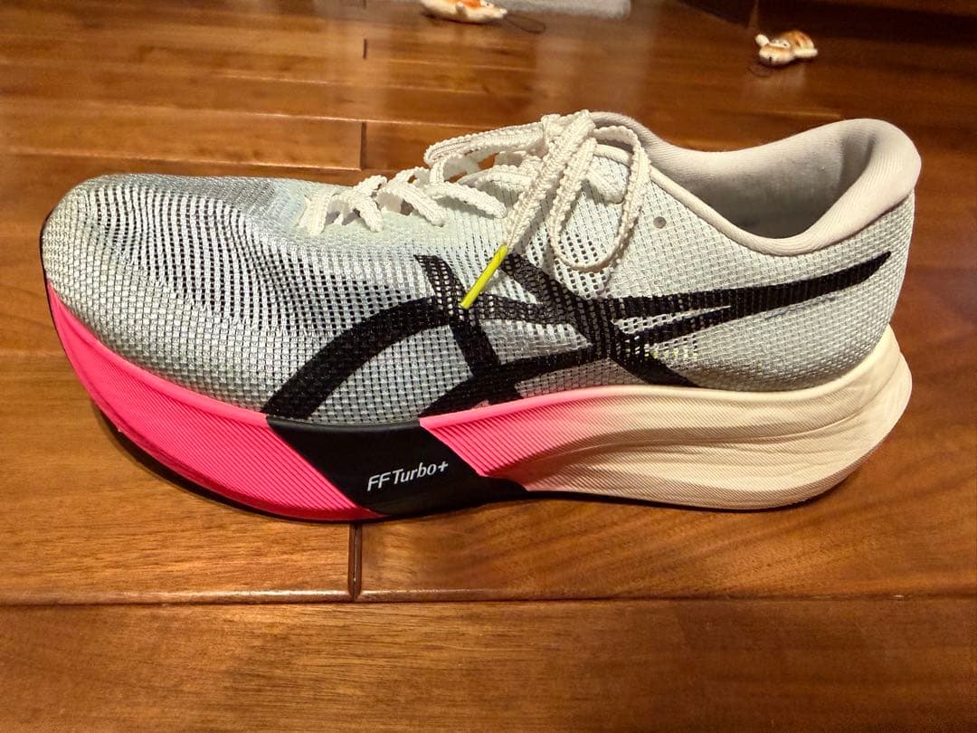 【中古】asicsメタスピードエッジパリ27.0cm