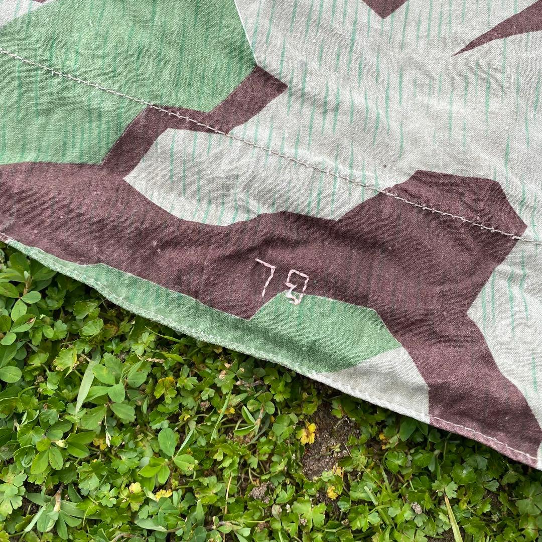 し*く様 【超レア】入手困難　ドイツ国境警備隊　軍幕　スプリンターカモ　1枚　1