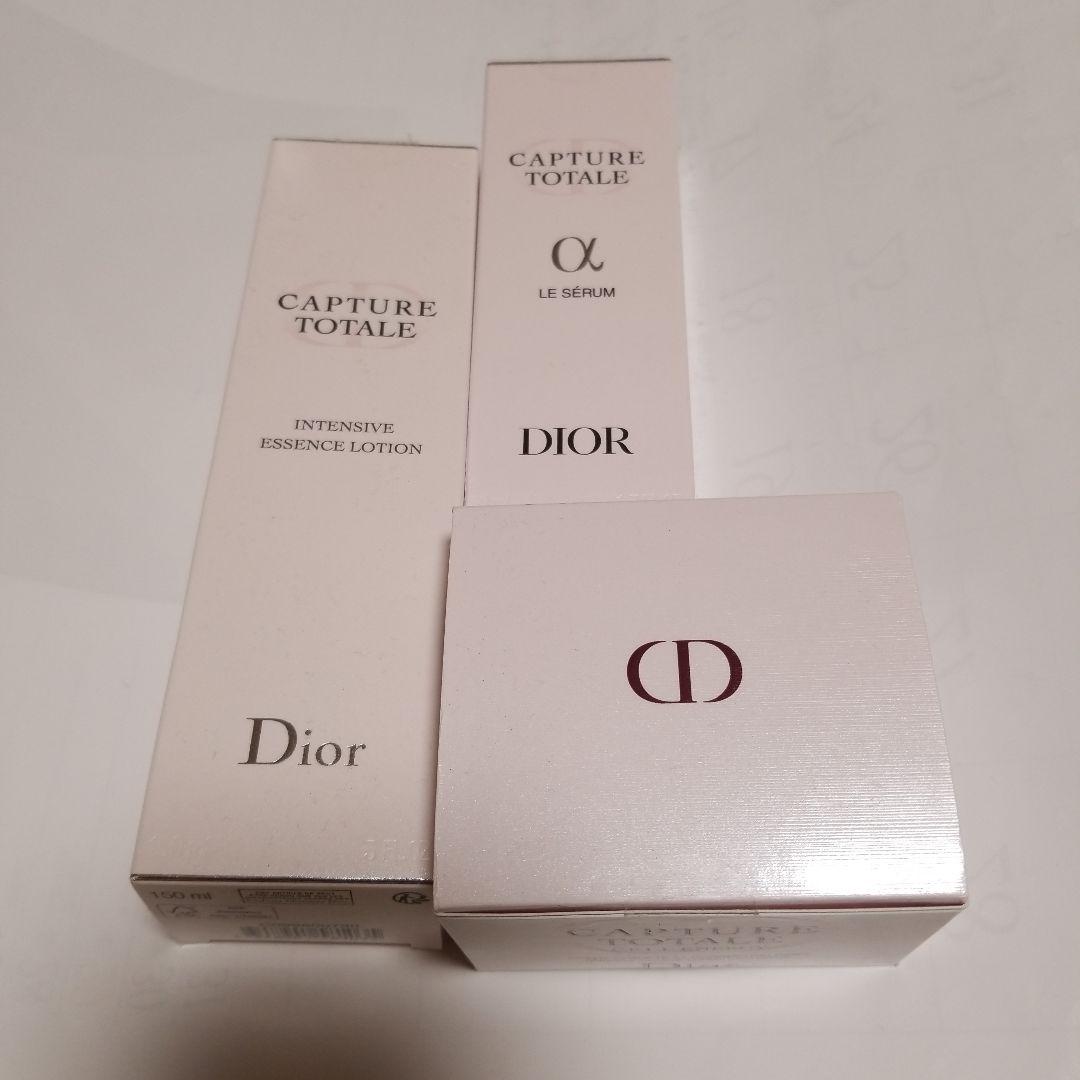 Dior カプチュール トータル 3点セット