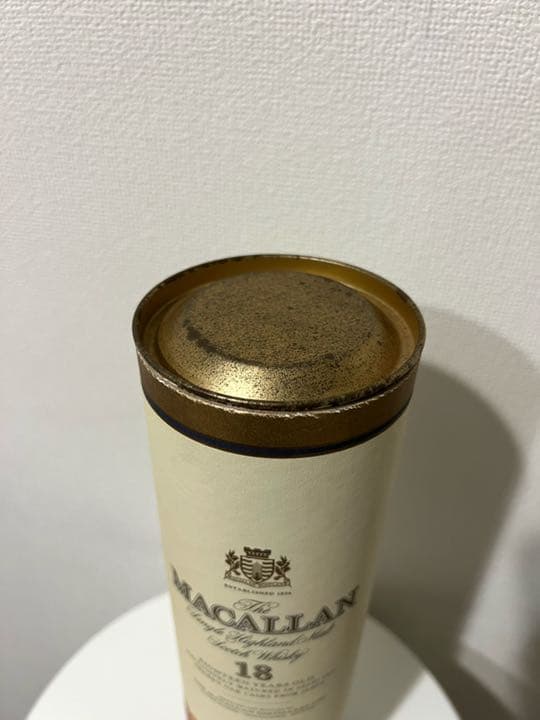 「レア」マッカラン18年 旧ラベルボトル 1985年