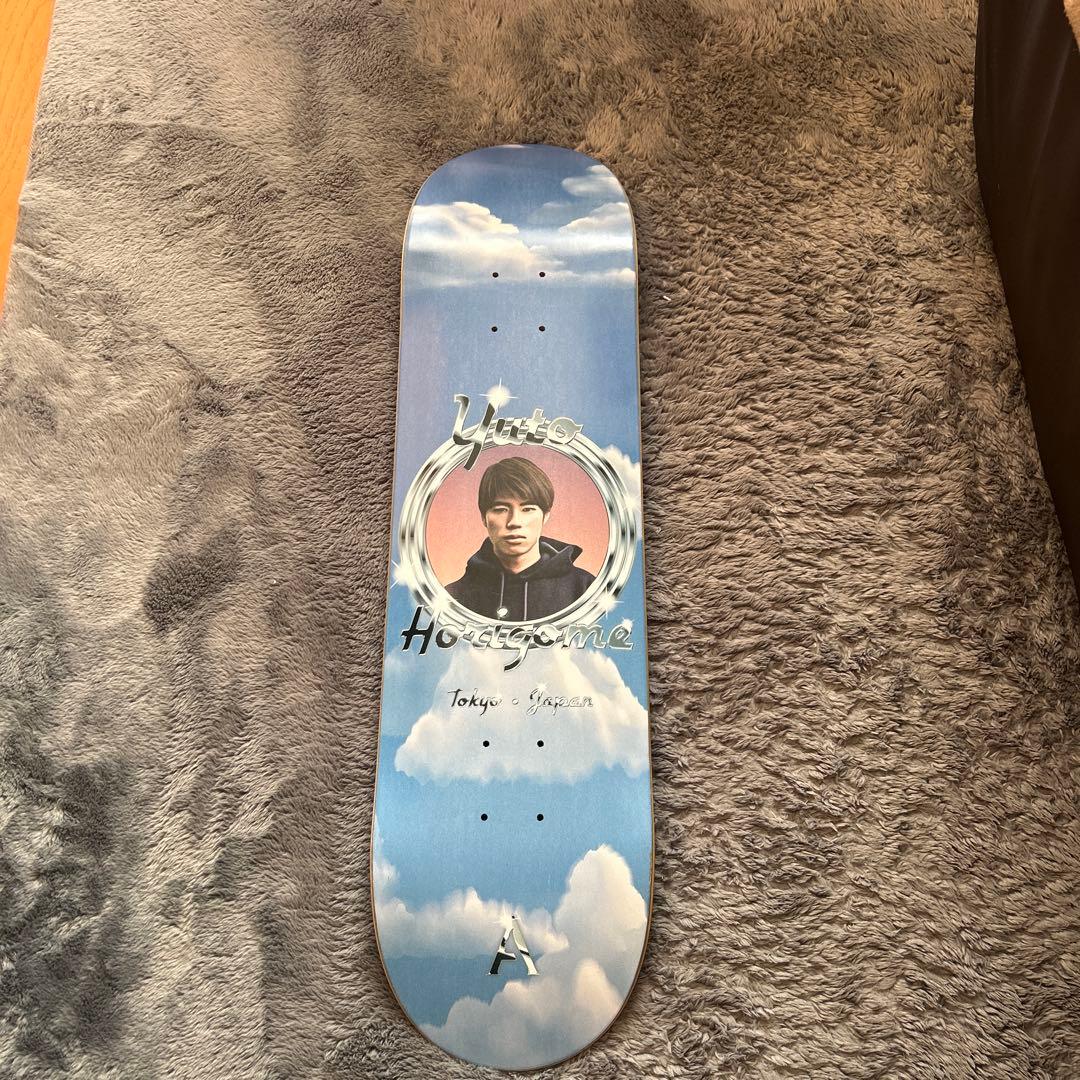 April 堀米雄斗 コラボ スケボー デッキ 8.25インチ 新品未使用 即完