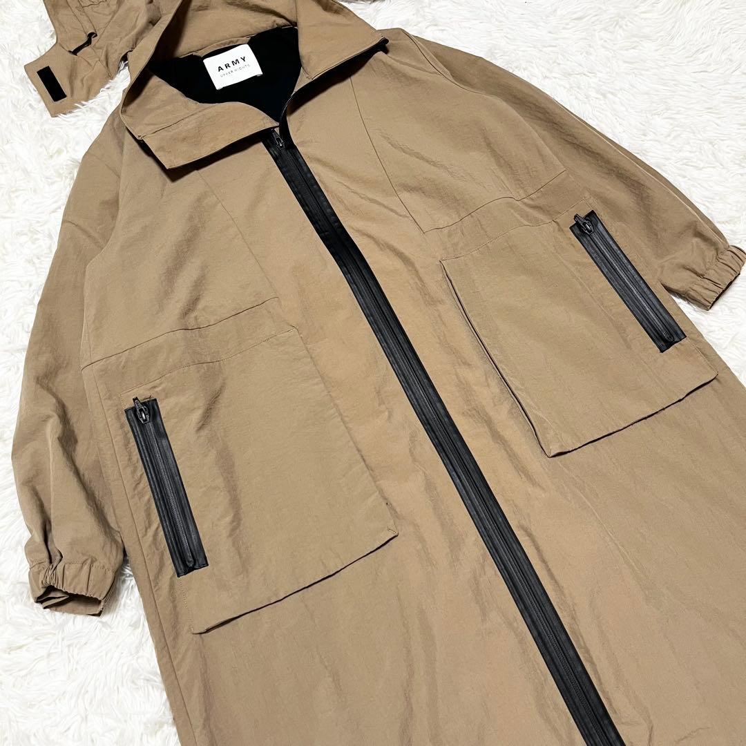 美品✨upper heights THE BEGINNERS 現行 キャメル 0