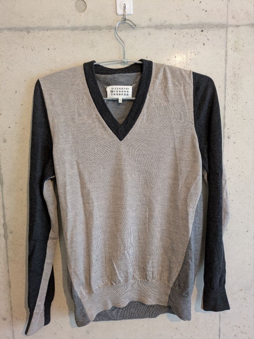 MaisonMargielaネックニットセーター　uu