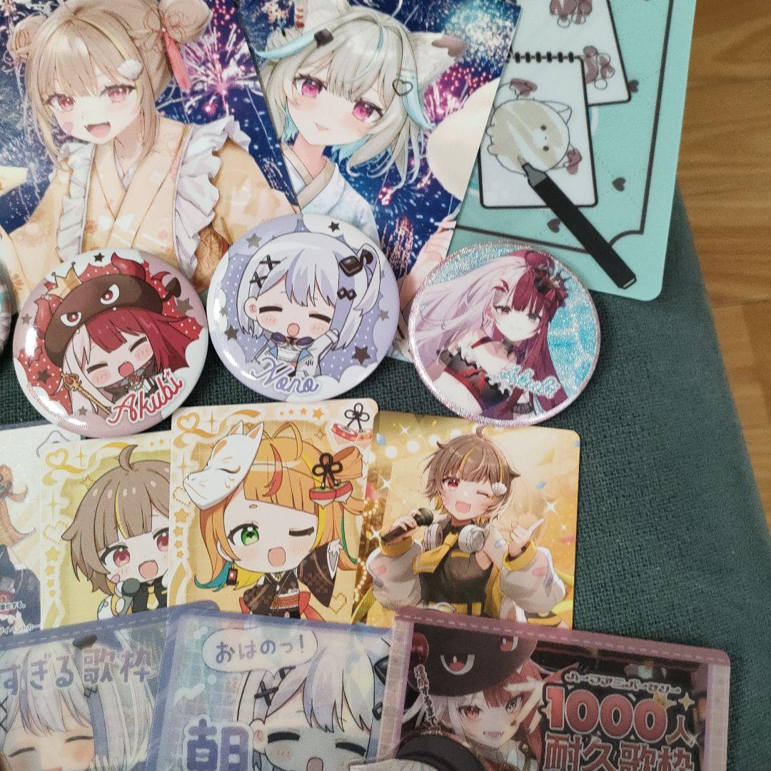 ミリプロ　甘狼このみ　グッズセット まとめ売り　特典・非売品アクリルスタンド