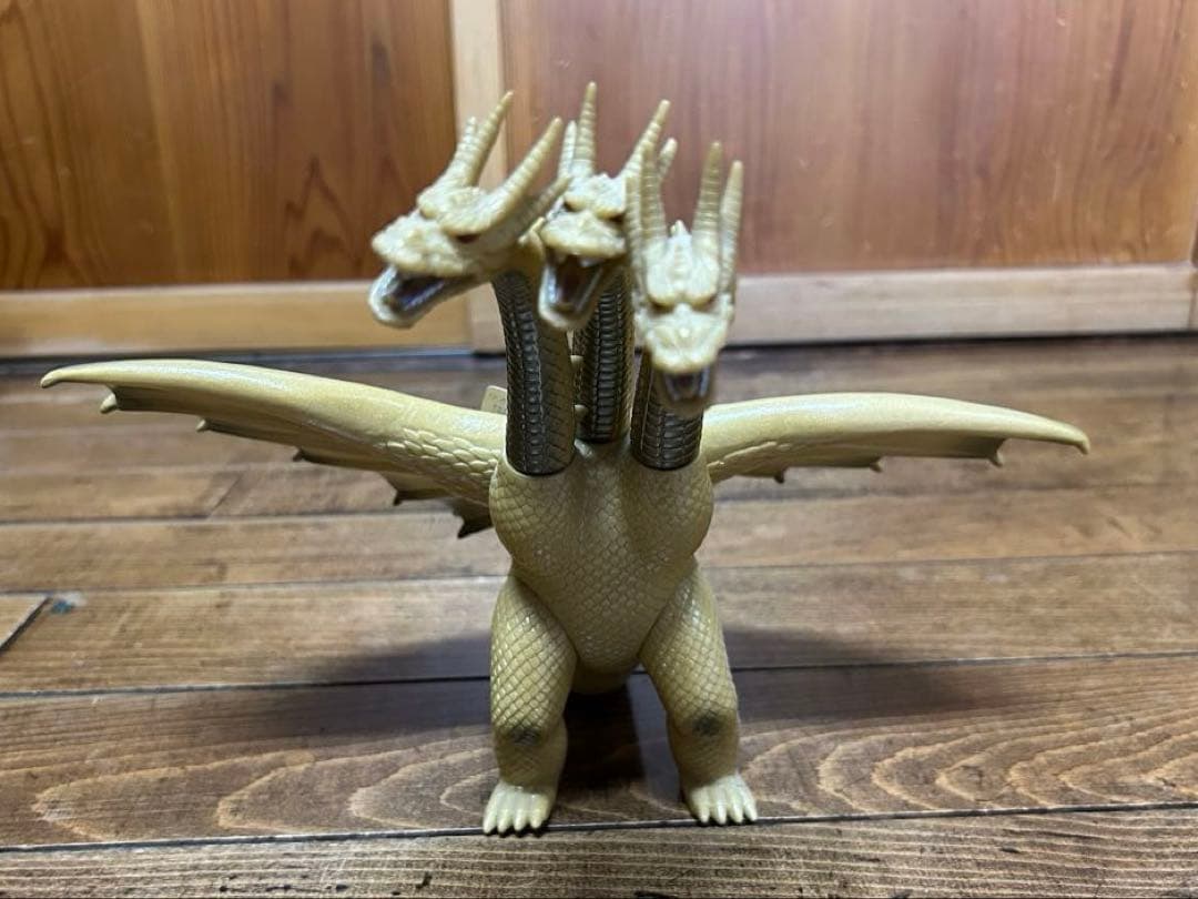 キングギドラ　ソフビ